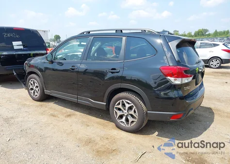 2023 Subaru Forester Premium from USA, damaged, VIN JF2SKAEC6PH480084
